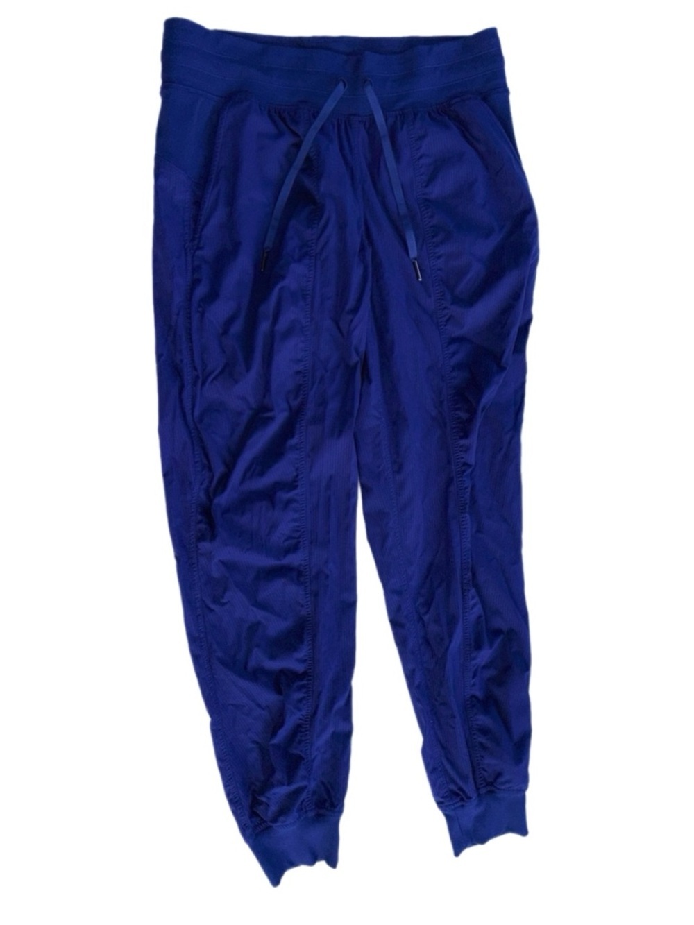 lululemon athletica blue Track Joggers